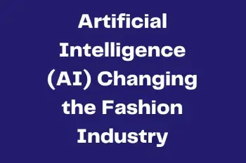 artificial intelligence in fashion design industry
