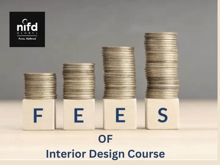 interior design fee structure of nif pune